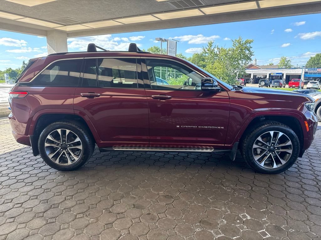 Used 2021 Jeep Grand Cherokee High Altitude AWD/4WD image 5