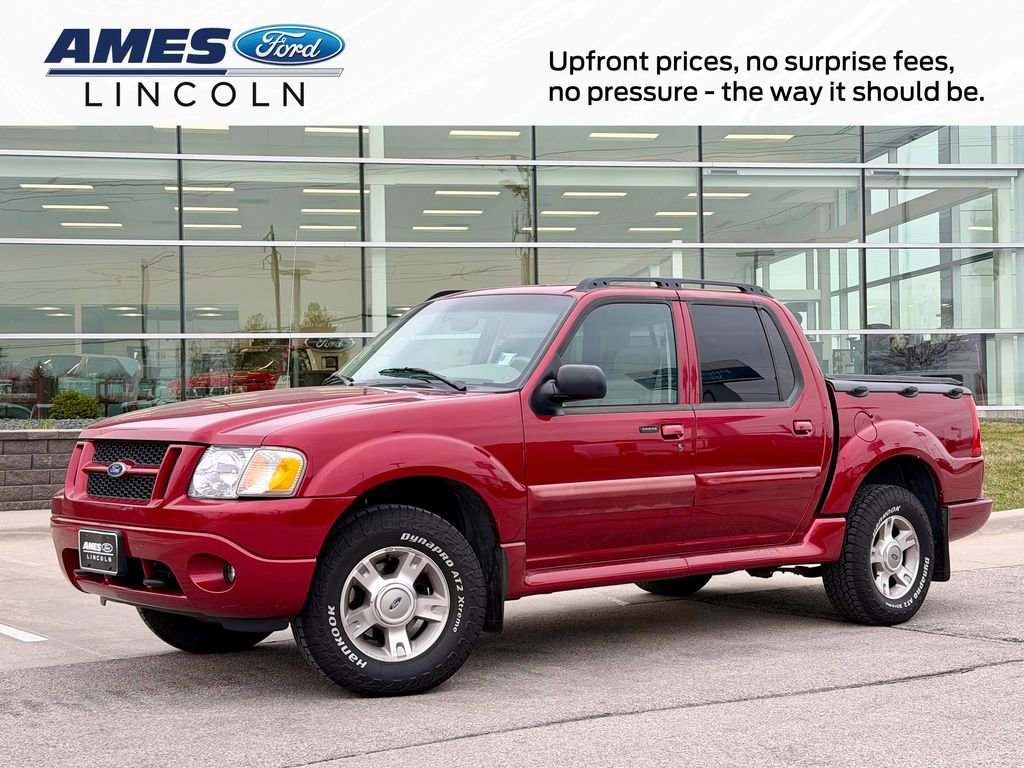 Used 2004 Ford Explorer Sport Trac 4x4 image 1
