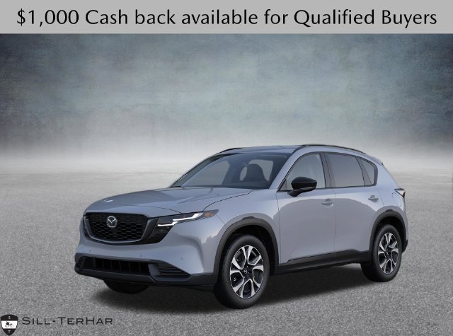 New 2026 MAZDA CX-5 Preferred