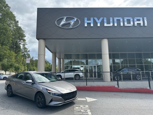 Certified 2023 Hyundai Elantra SEL