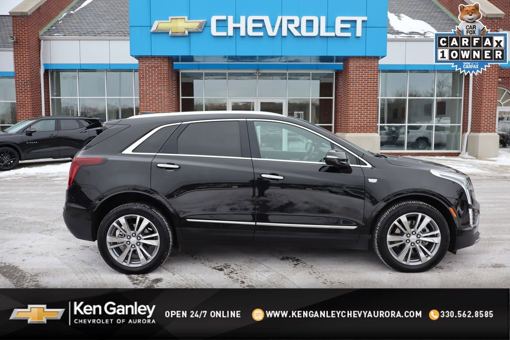 Used 2025 Cadillac XT5 Premium Luxury