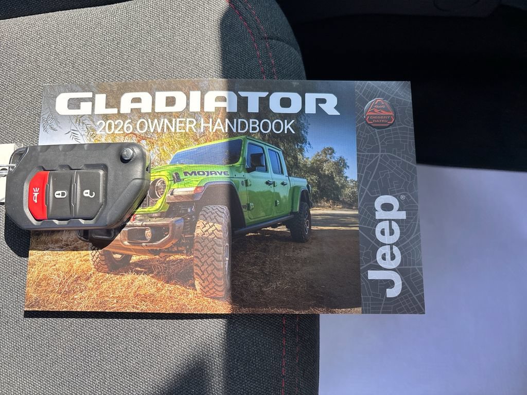 Used 2026 Jeep Gladiator Rubicon AWD/4WD image 38
