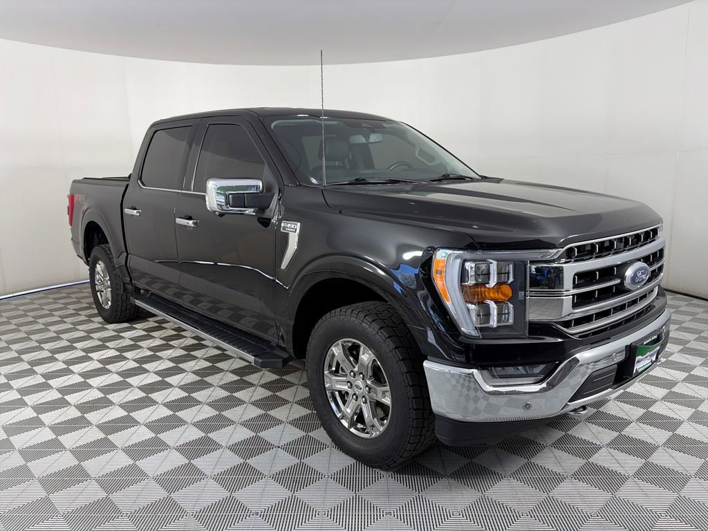 Certified 2021 Ford F150 Lariat