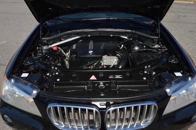 Used 2014 BMW X3 xDrive28i AWD/4WD image 34
