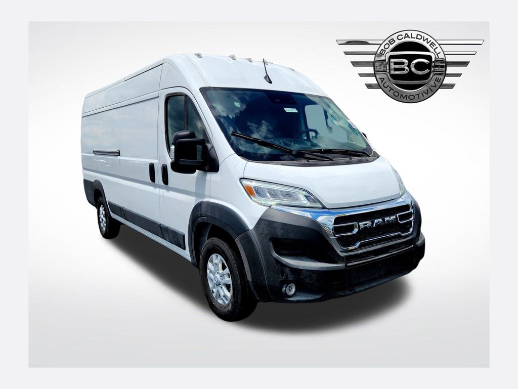 New 2025 RAM ProMaster 3500 w/ Quick Order Package 22G SLT
