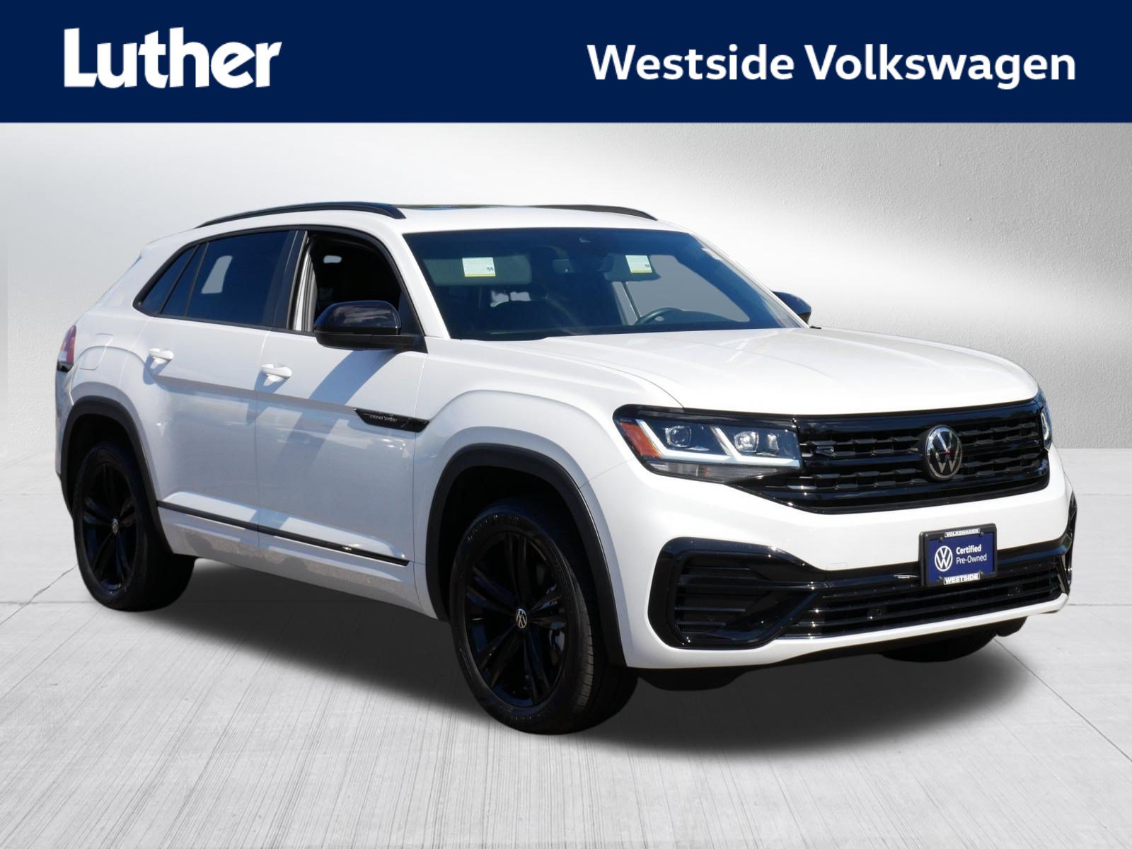 Certified 2023 Volkswagen Atlas Cross Sport SEL R-Line AWD/4WD image 1