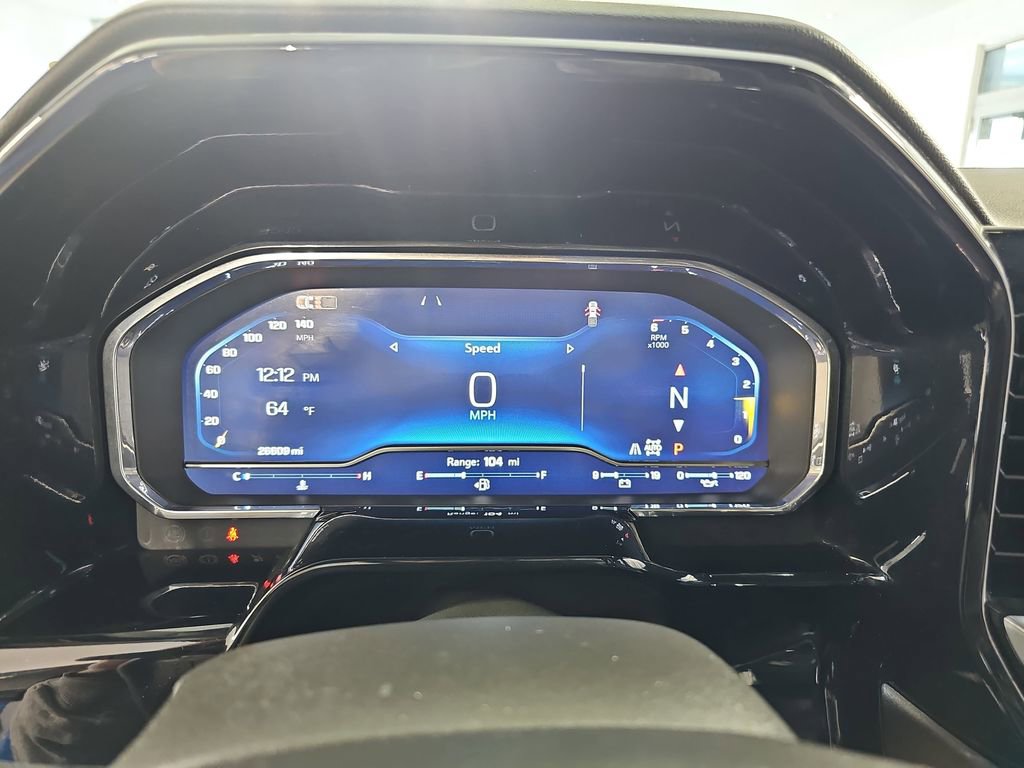 Certified 2024 Chevrolet Silverado 1500 LT Trail Boss w/ Convenience Package II image 23