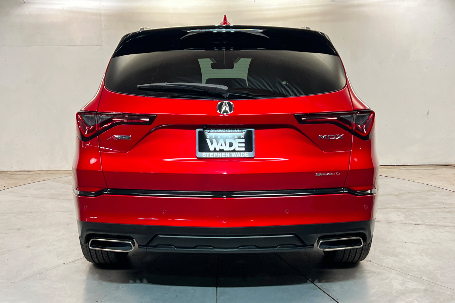 Used 2026 Acura MDX A-Spec w/ Advance Package AWD/4WD image 5