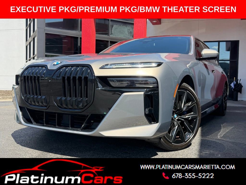 Used 2024 BMW 740i xDrive w/ Executive Package AWD/4WD video 1