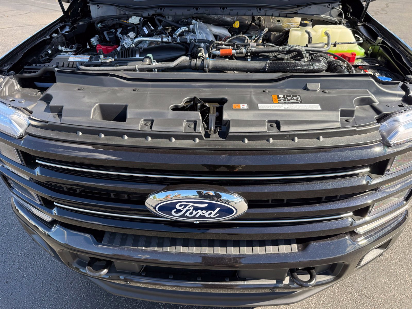 New 2027 Ford F250 Platinum w/ Snow Plow Prep Package AWD/4WD image 45