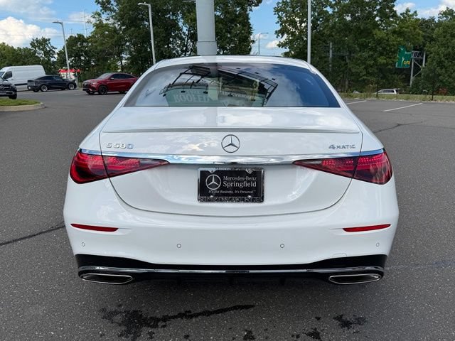 Certified 2025 Mercedes-Benz S 580 4MATIC Sedan image 6