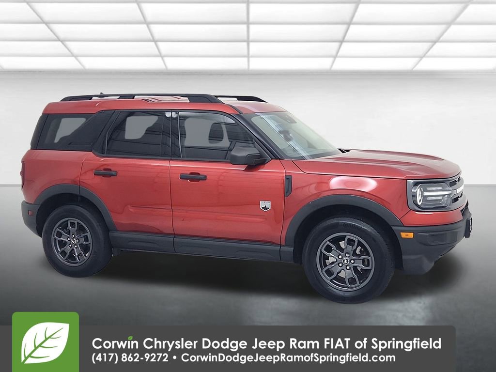 Used 2022 Ford Bronco Sport Big Bend