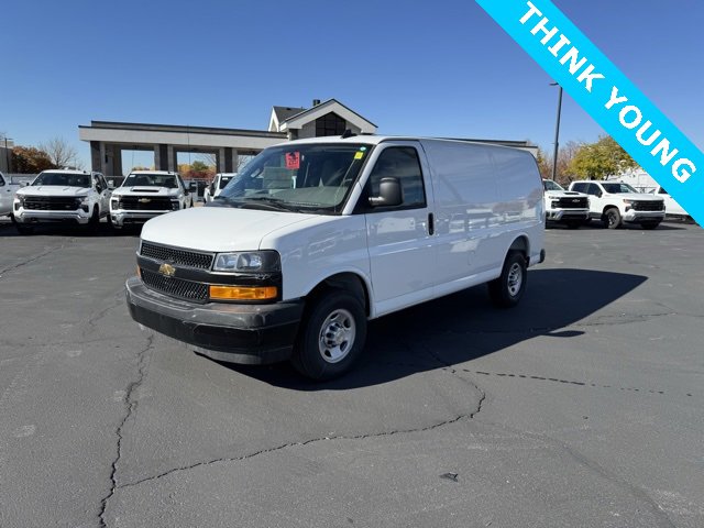 New 2025 Chevrolet Express 2500 w/ Enhanced Convenience Package image 3