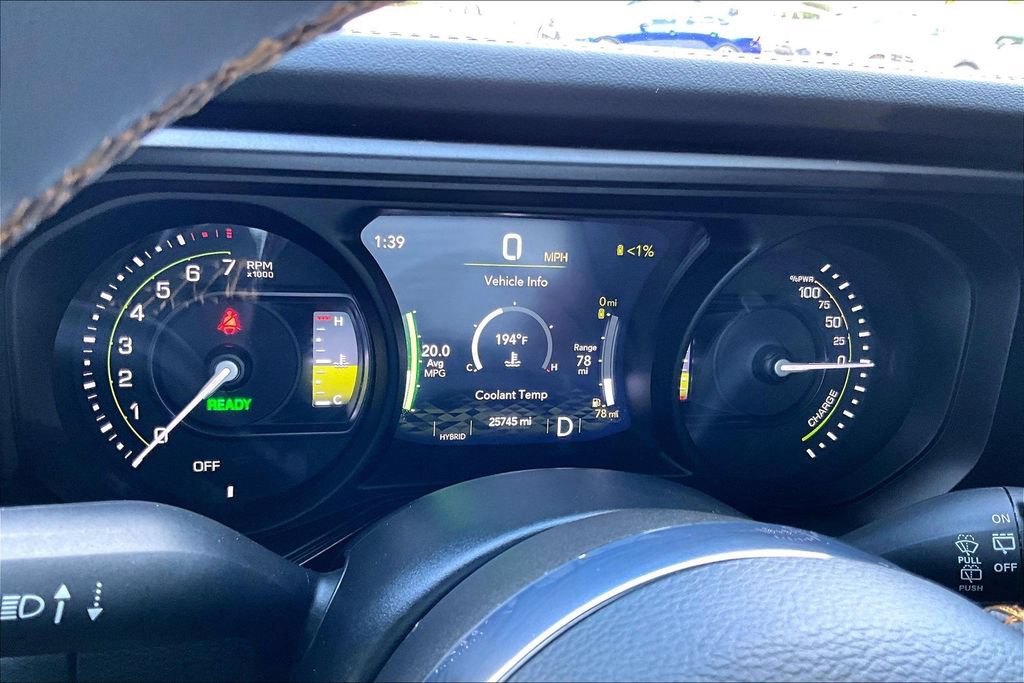 Used 2024 Jeep Wrangler Unlimited Sahara w/ Technology Group AWD/4WD image 10