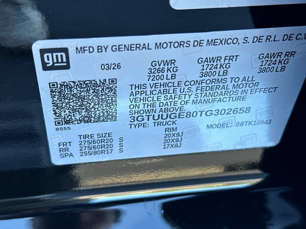 New 2026 GMC Sierra 1500 Denali AWD/4WD image 33
