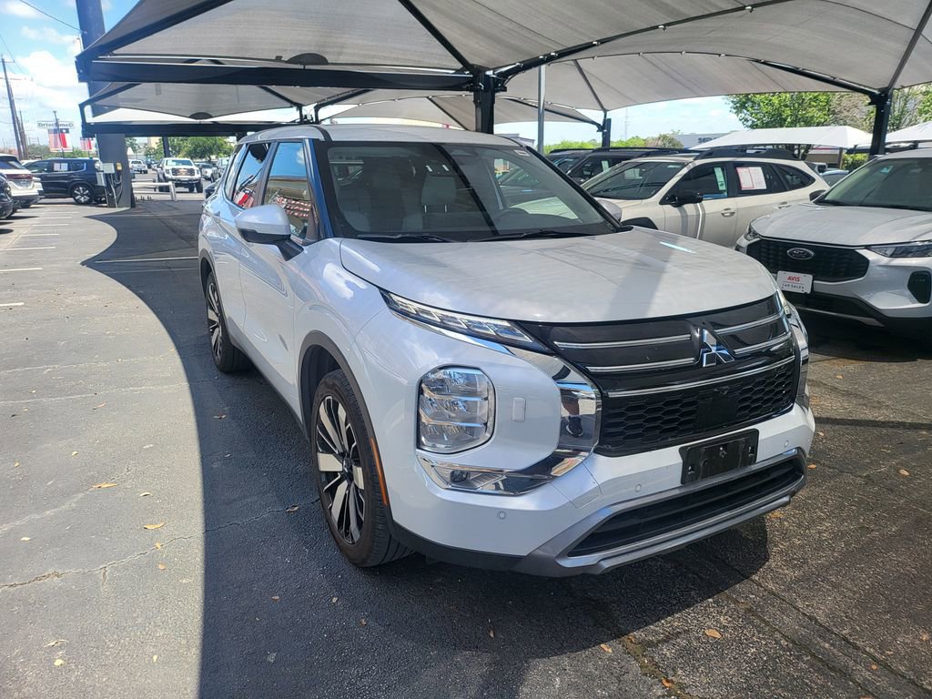 Used 2025 Mitsubishi Outlander SE AWD/4WD video 2
