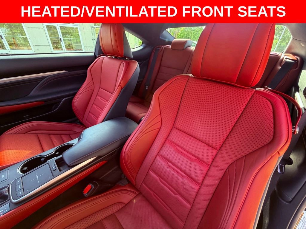 Used 2019 Lexus RC 350 F Sport w/ Accessory Package AWD/4WD image 10