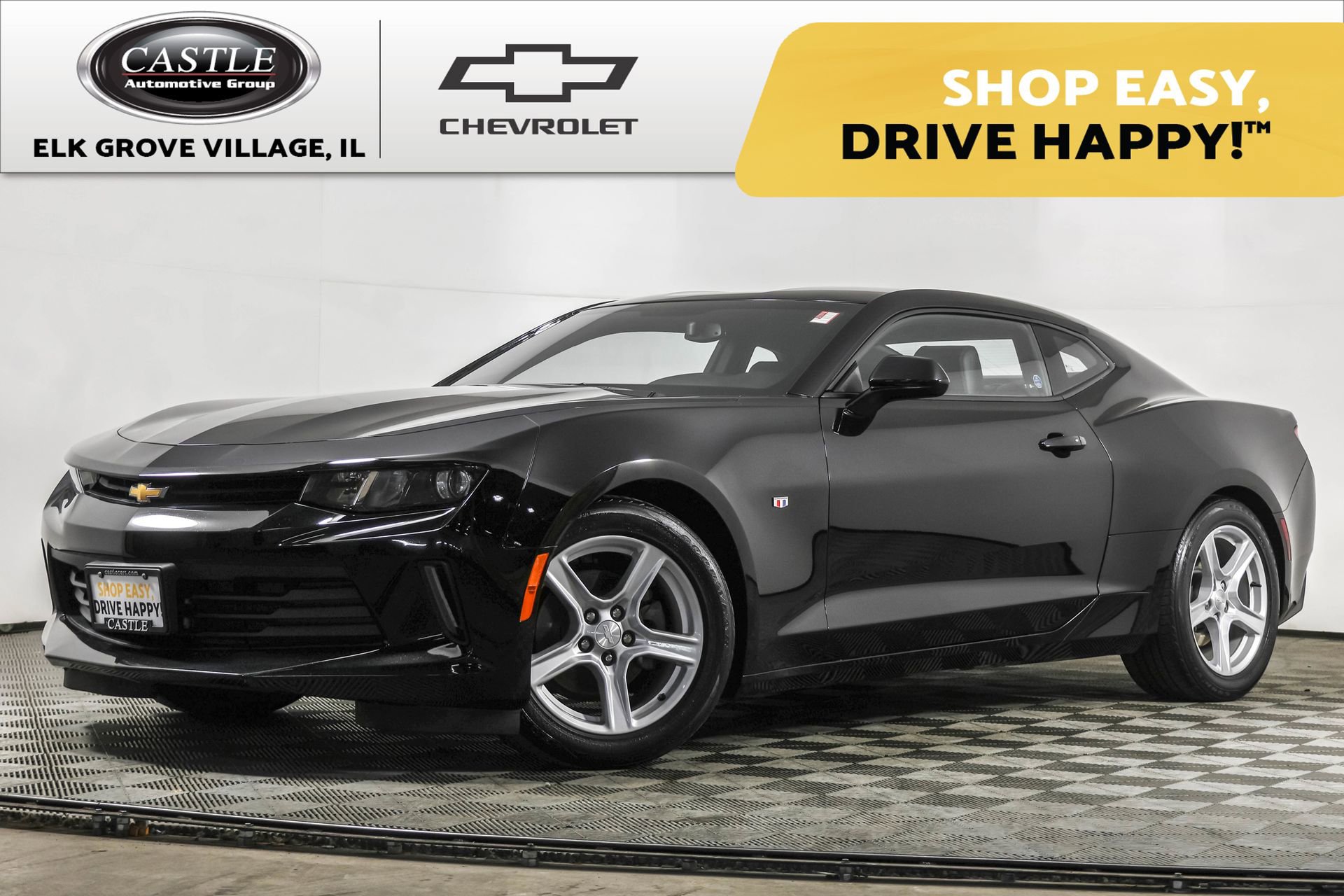 Used 2017 Chevrolet Camaro LT