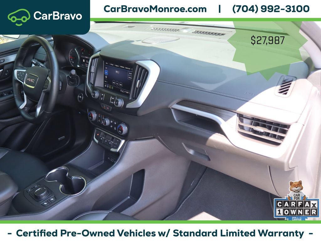 Certified 2024 GMC Terrain SLT w/ Infotainment Package II FWD image 47