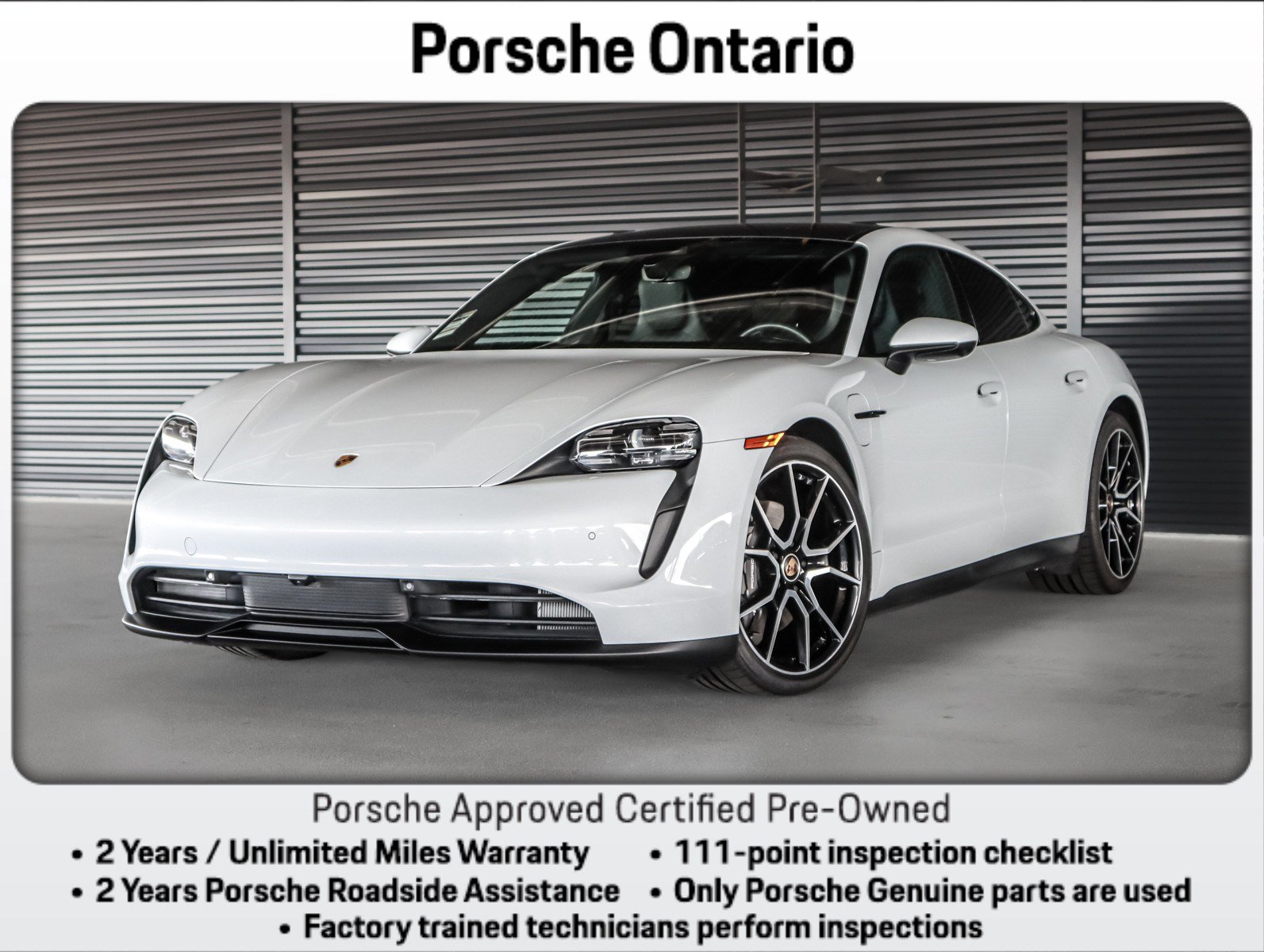 Certified 2023 Porsche Taycan