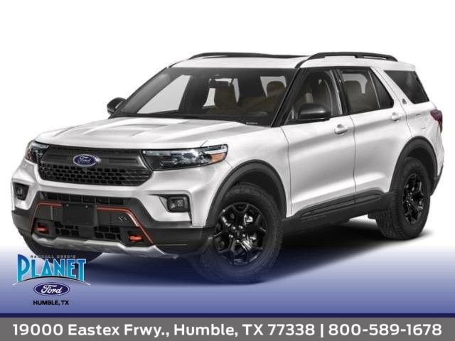 Used 2021 Ford Explorer Timberline