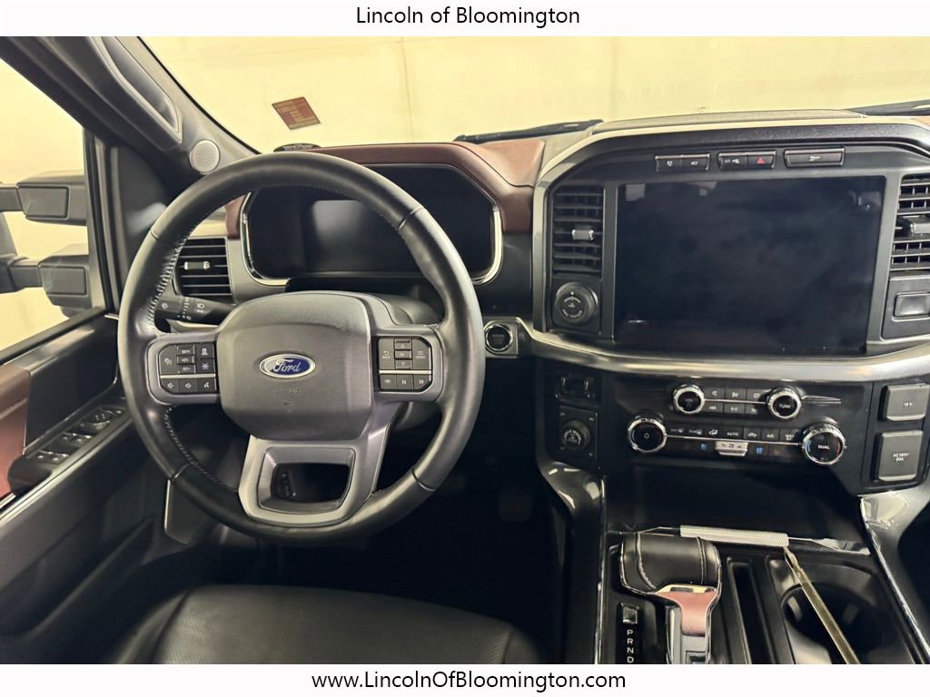 Used 2023 Ford F150 Lariat w/ Equipment Group 502A High image 22