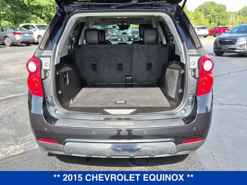 Used 2015 Chevrolet Equinox LTZ w/ LPO, Protection Package AWD/4WD image 28