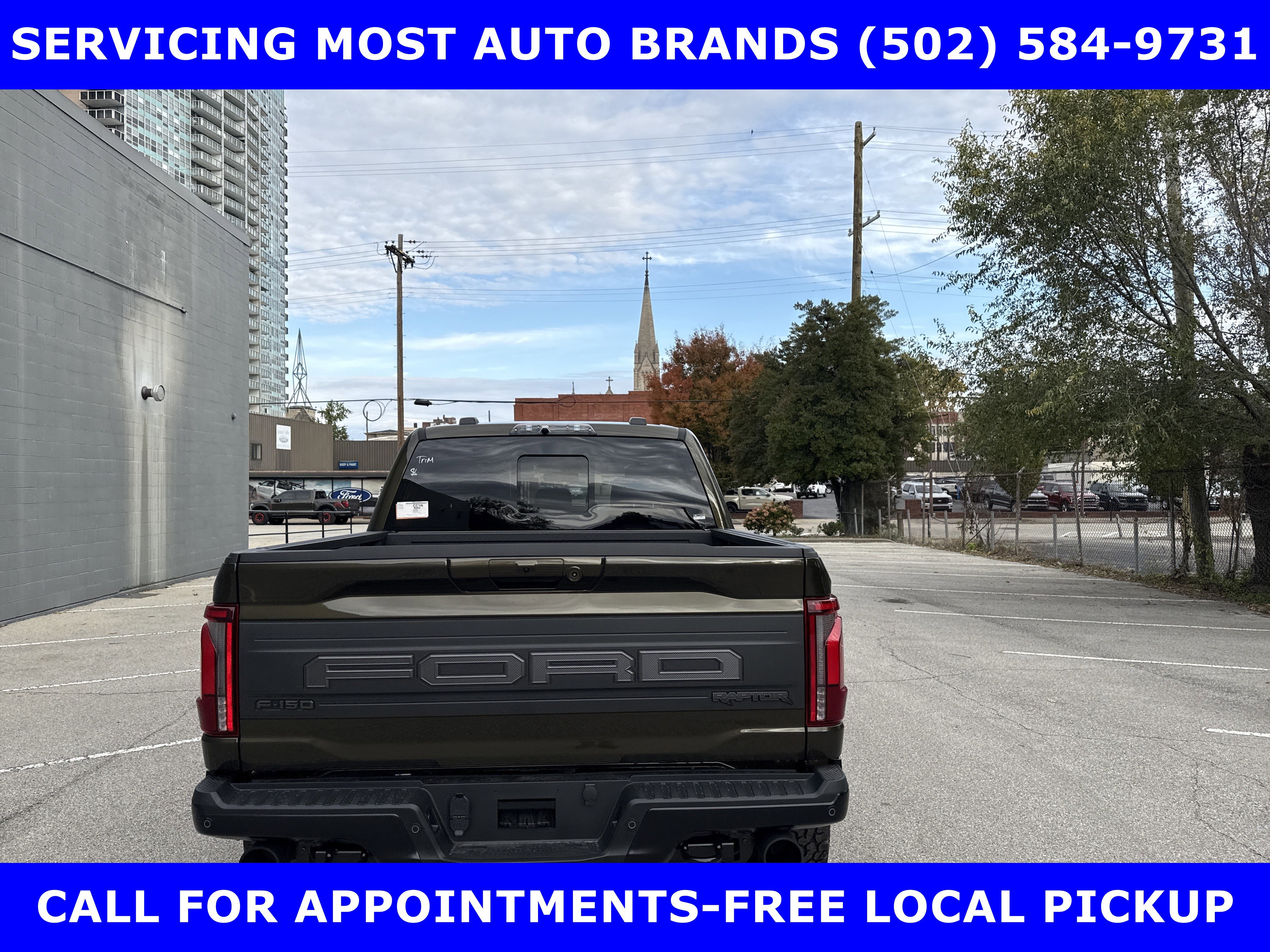 New 2025 Ford F150 Raptor image 16