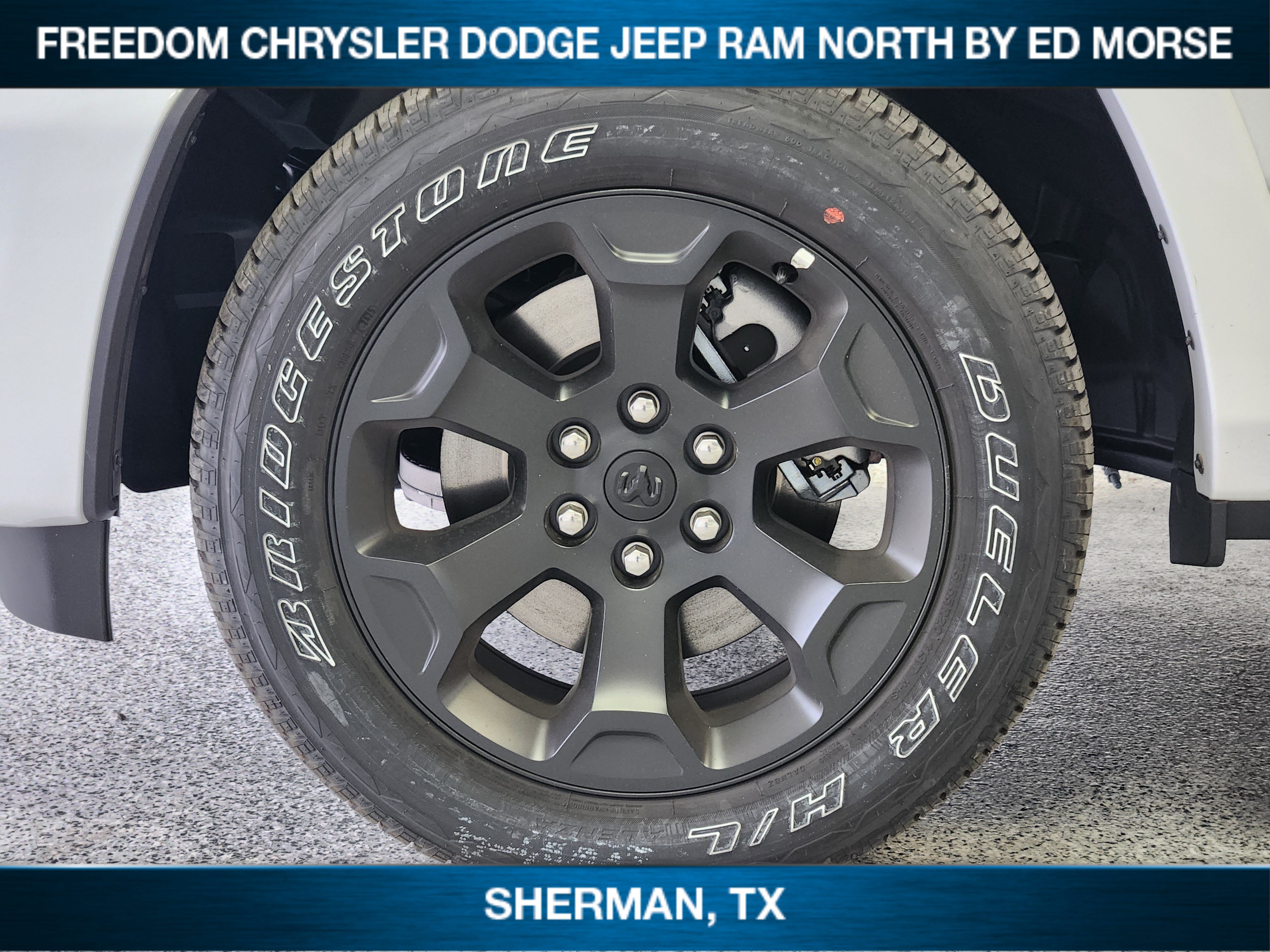 Used 2026 RAM 1500 Big Horn AWD/4WD image 7