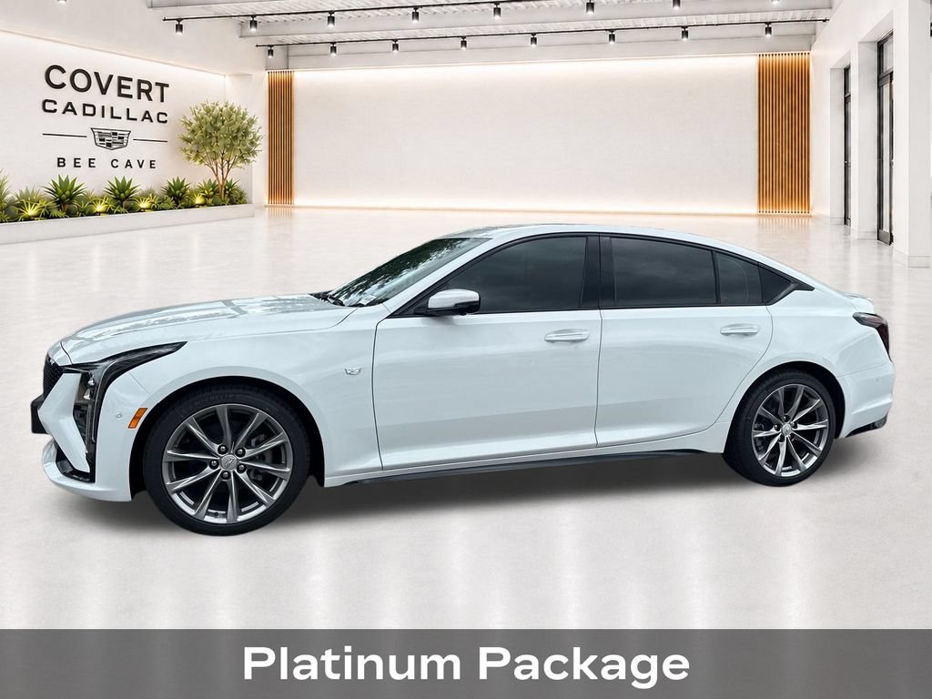New 2026 Cadillac CT5 Sport w/ Platinum Package RWD image 5