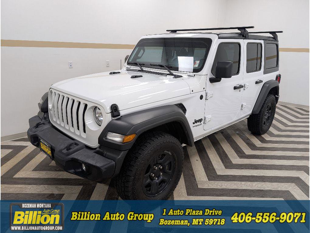 Used 2022 Jeep Wrangler Unlimited Sport