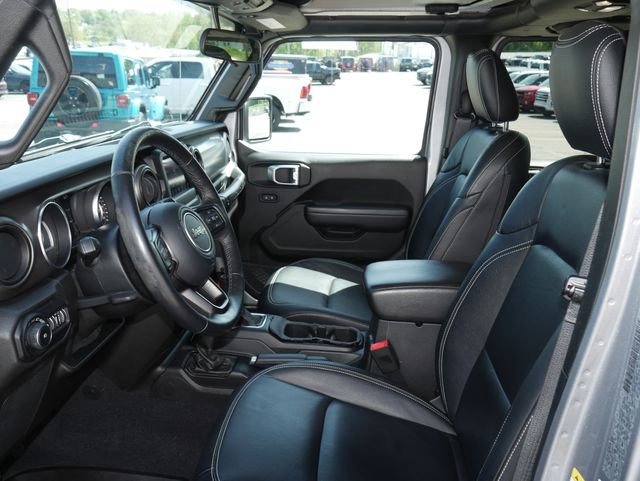 Used 2019 Jeep Wrangler Unlimited Sport S AWD/4WD image 2