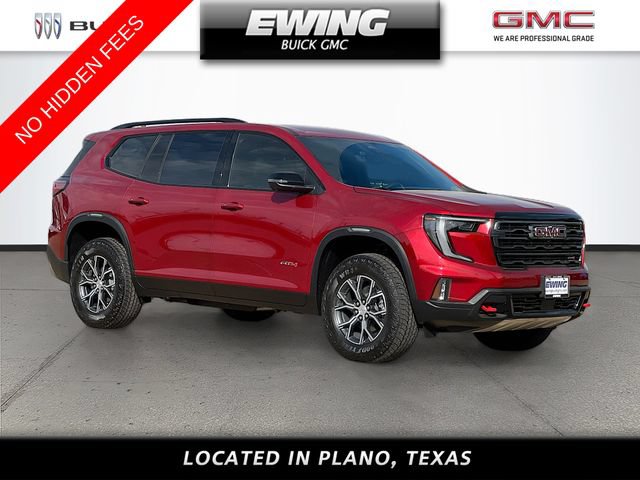 New 2026 GMC Acadia AT4 w/ Luxury Package AWD/4WD image 1