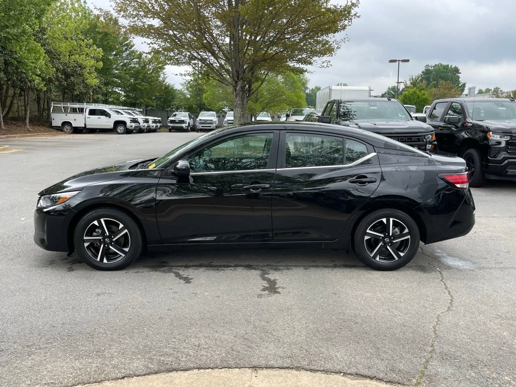 Used 2024 Nissan Sentra SV FWD image 4