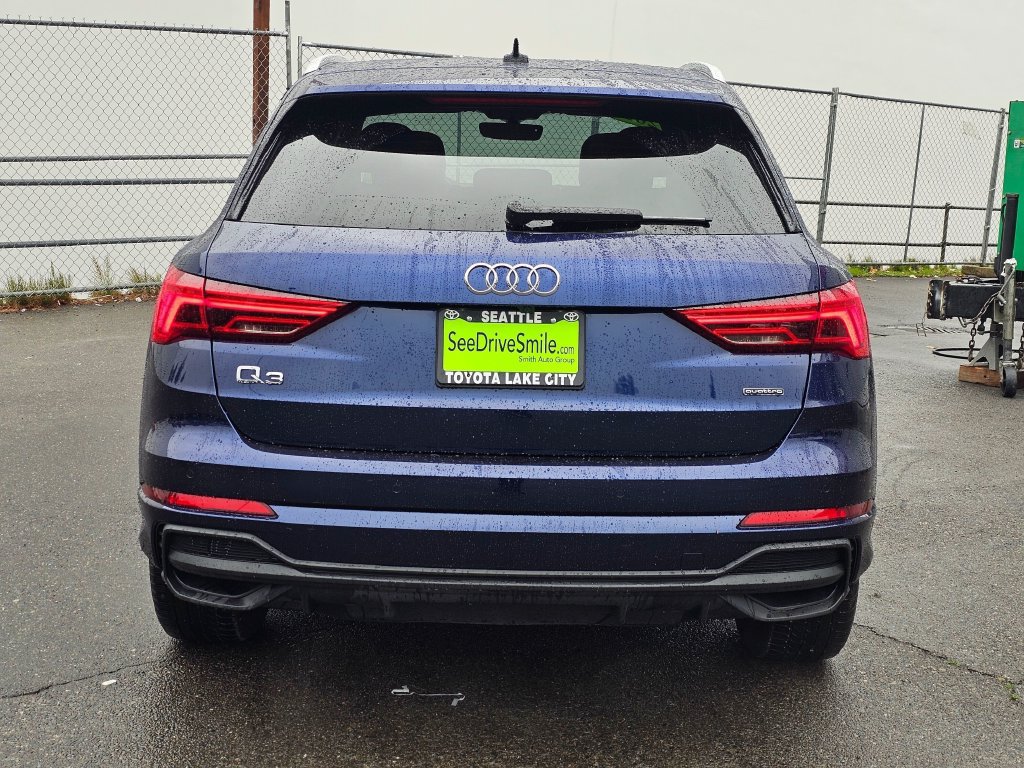 Used 2024 Audi Q3 2.0T Premium Plus w/ Premium Plus Package AWD/4WD image 6