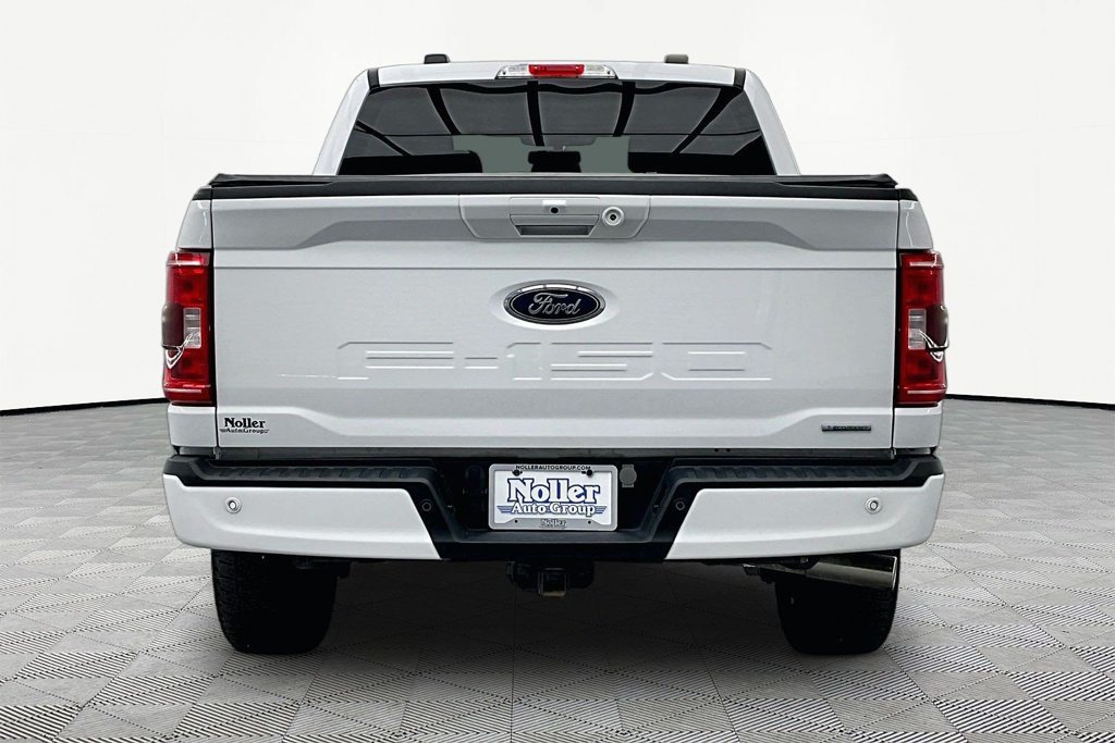 Used 2023 Ford F150 XLT w/ Equipment Group 302A High AWD/4WD image 4
