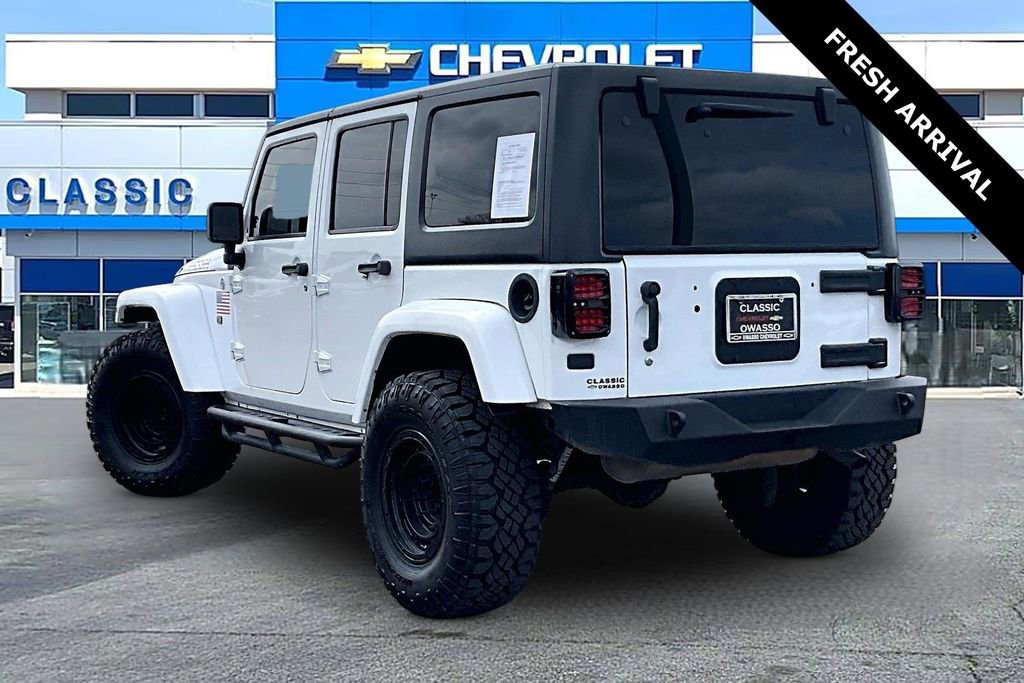 Used 2014 Jeep Wrangler Unlimited Rubicon image 4