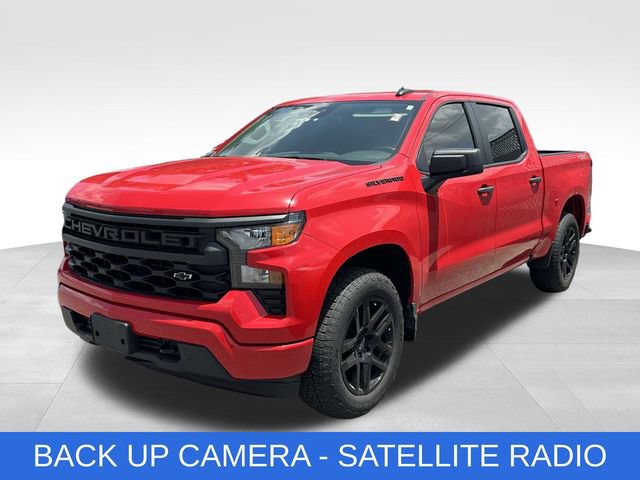 Used 2024 Chevrolet Silverado 1500 Custom AWD/4WD image 4