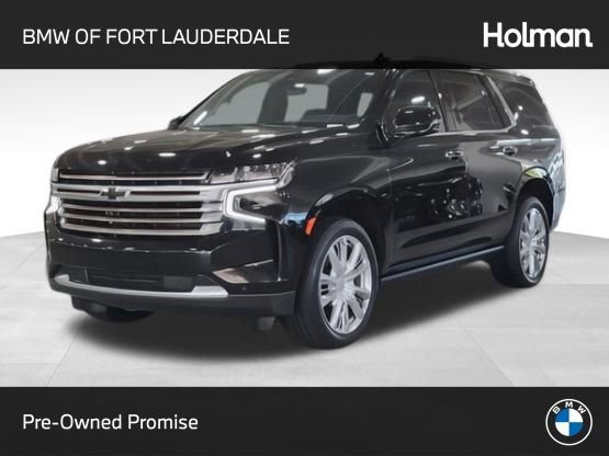 Used 2022 Chevrolet Tahoe High Country