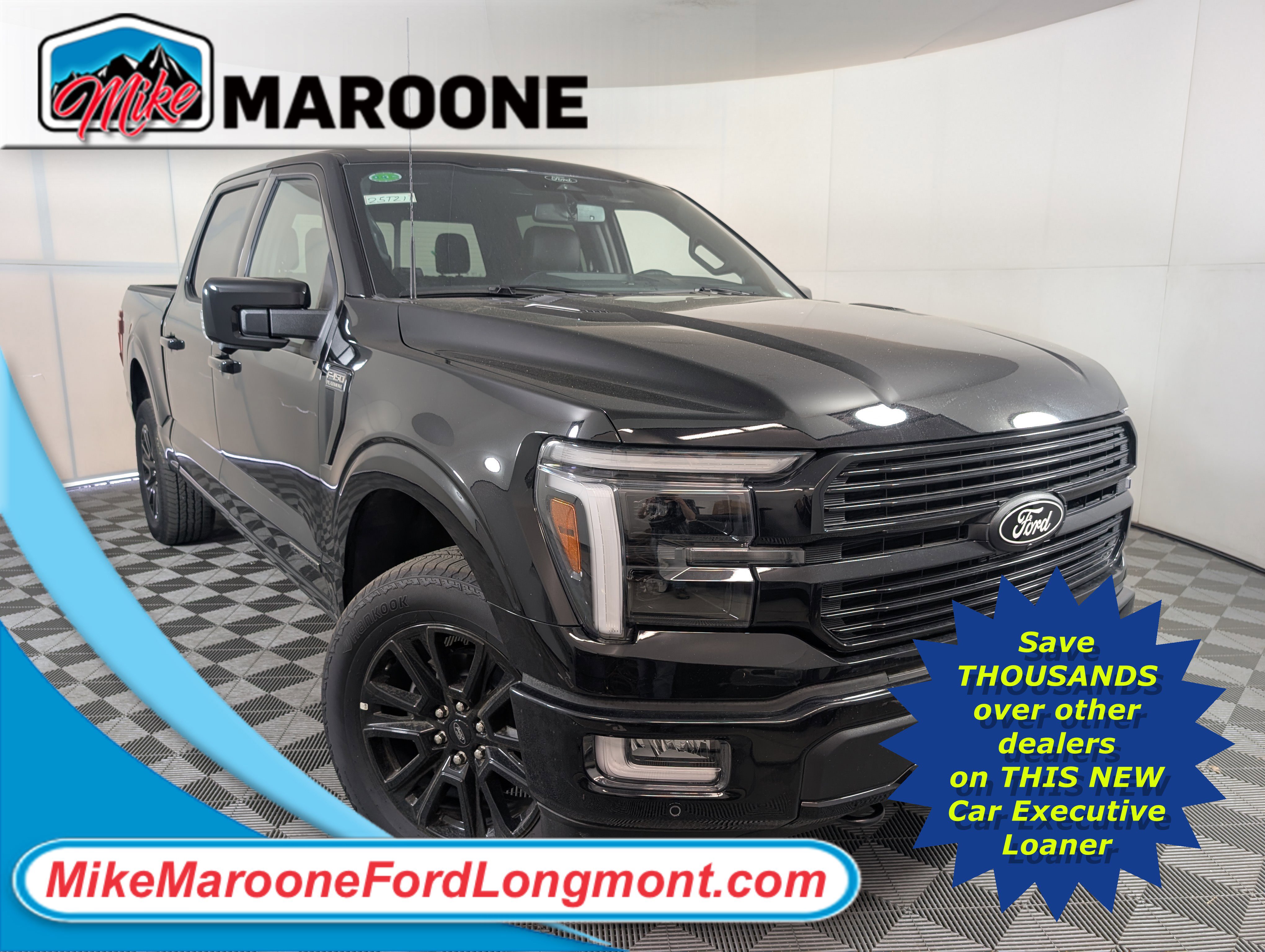 New 2025 Ford F150 Platinum w/ Equipment Group 702A High