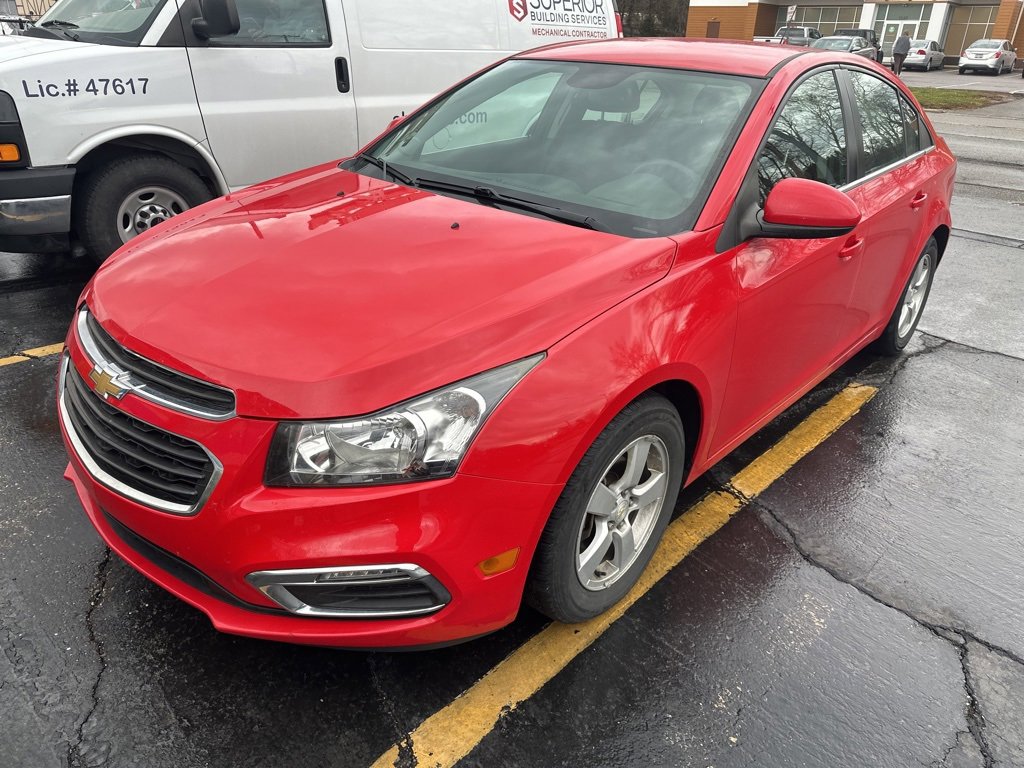 Used 2015 Chevrolet Cruze LT