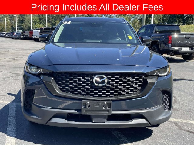 Used 2025 MAZDA CX-50 AWD 2.5 S w/ Preferred Package image 8