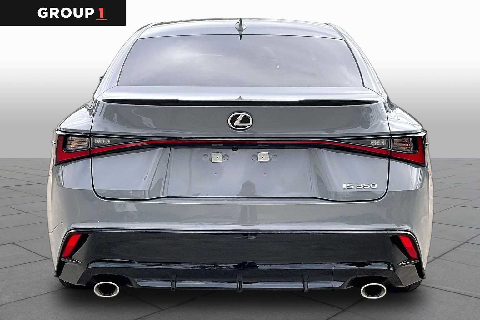 Used 2025 Lexus IS 350 F Sport w/ Accessory Package 2 RWD image 5