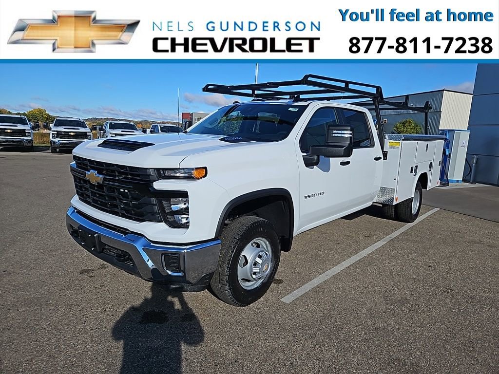 New 2024 Chevrolet Silverado 3500 W/T w/ WT Convenience Package AWD/4WD image 2