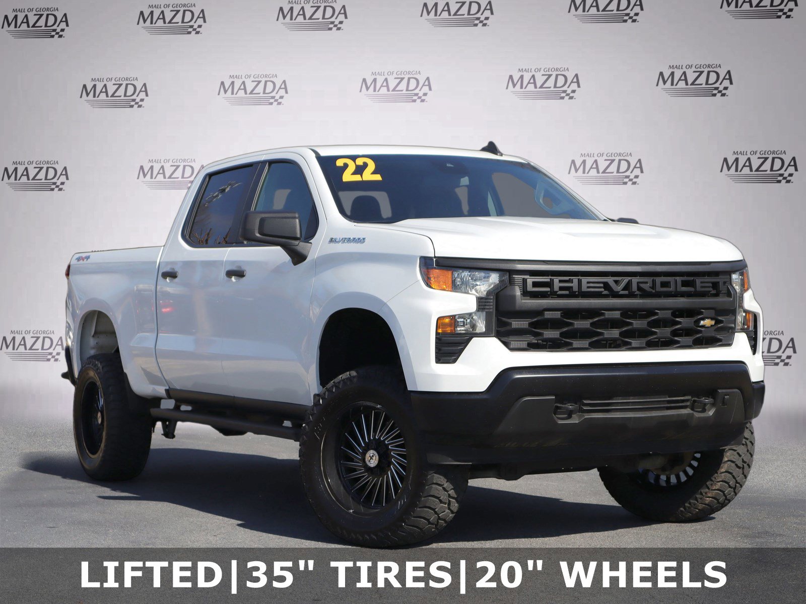 Used 2022 Chevrolet Silverado 1500 W/T w/ WT Value Package image 2