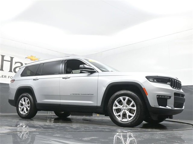 Used 2021 Jeep Grand Cherokee L Limited image 2
