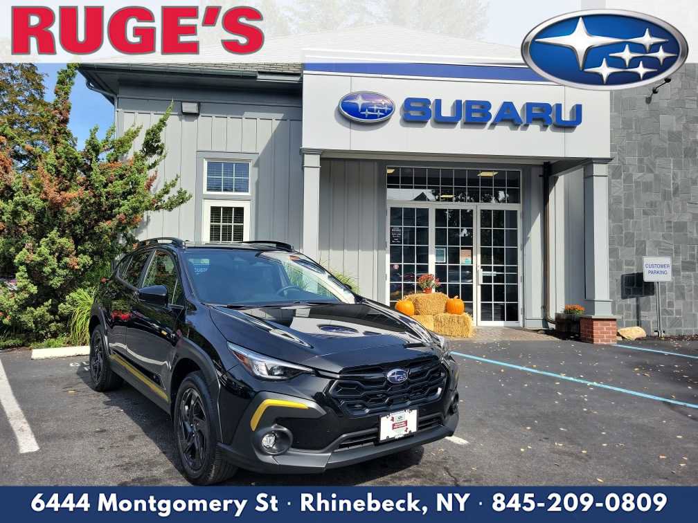 Certified 2024 Subaru Crosstrek 2.5i Sport