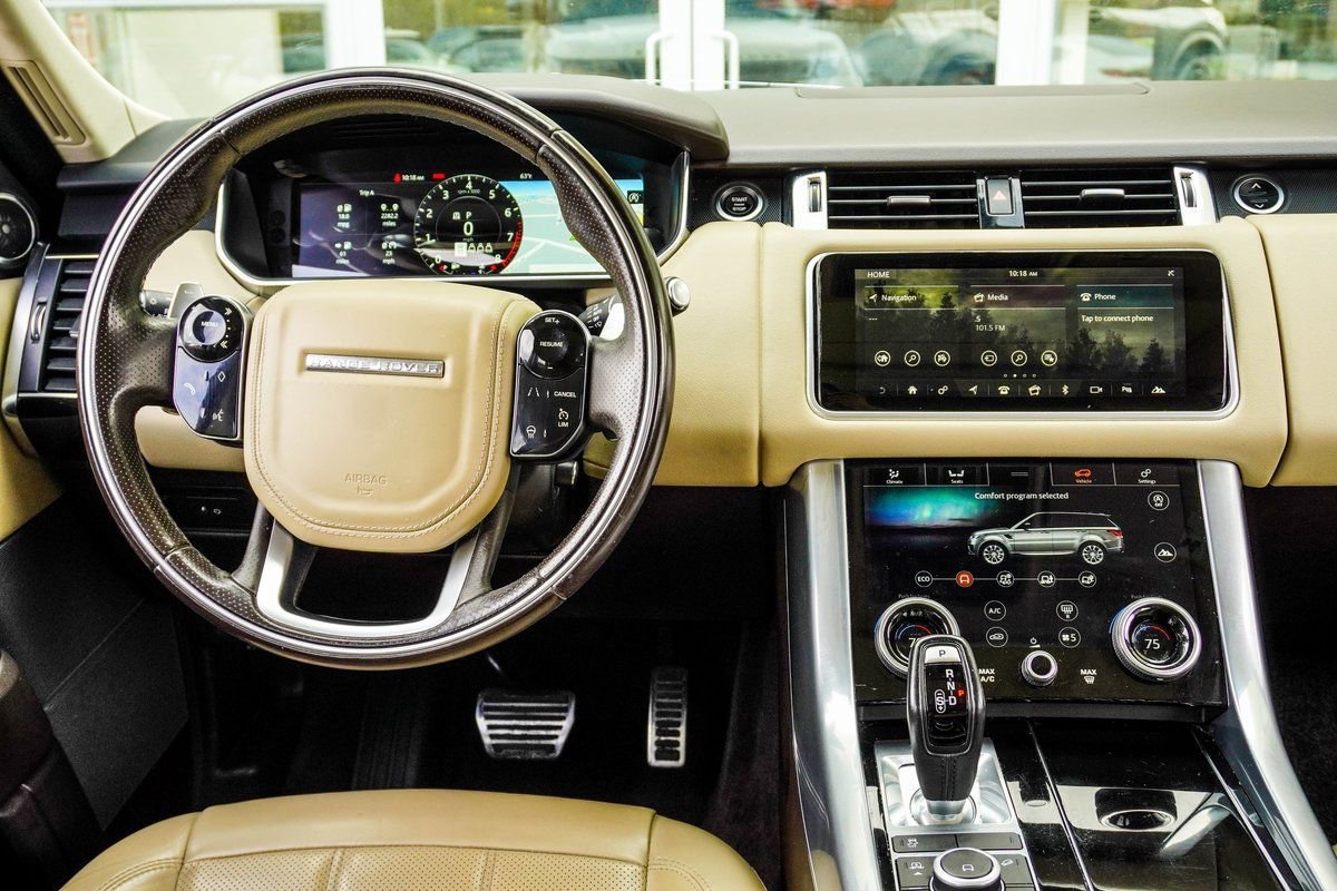 Used 2022 Land Rover Range Rover Sport HSE Silver Edition image 16