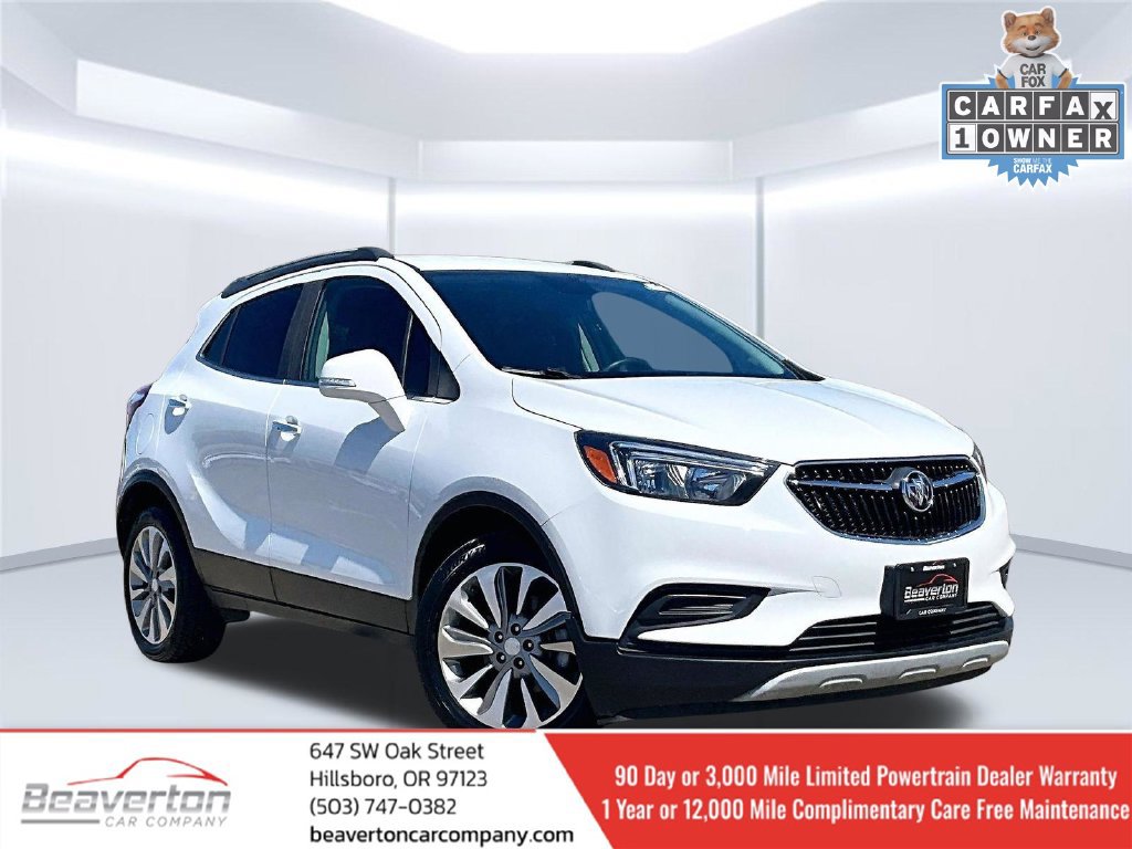 Used 2019 Buick Encore Preferred FWD 360° Tour