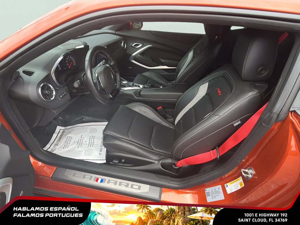 Used 2024 Chevrolet Camaro SS RWD image 19